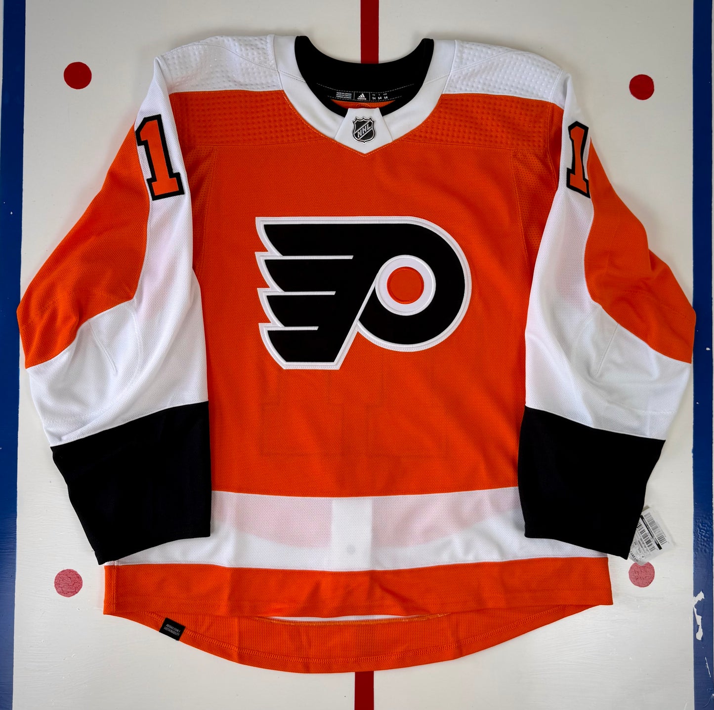 Philadelphia Flyers Tracis Konecny 2021-2023 NHL Hockey Jersey (54/XL)