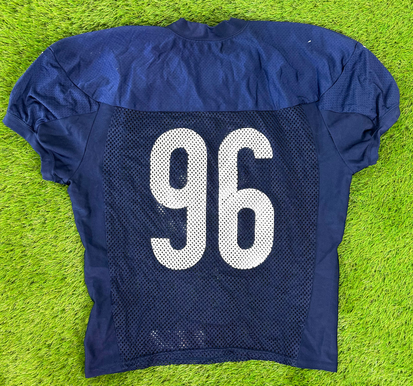 Chicago Bears 2016 Akiem Hicks Practice Worn NFL Football Jersey (50/XXL)