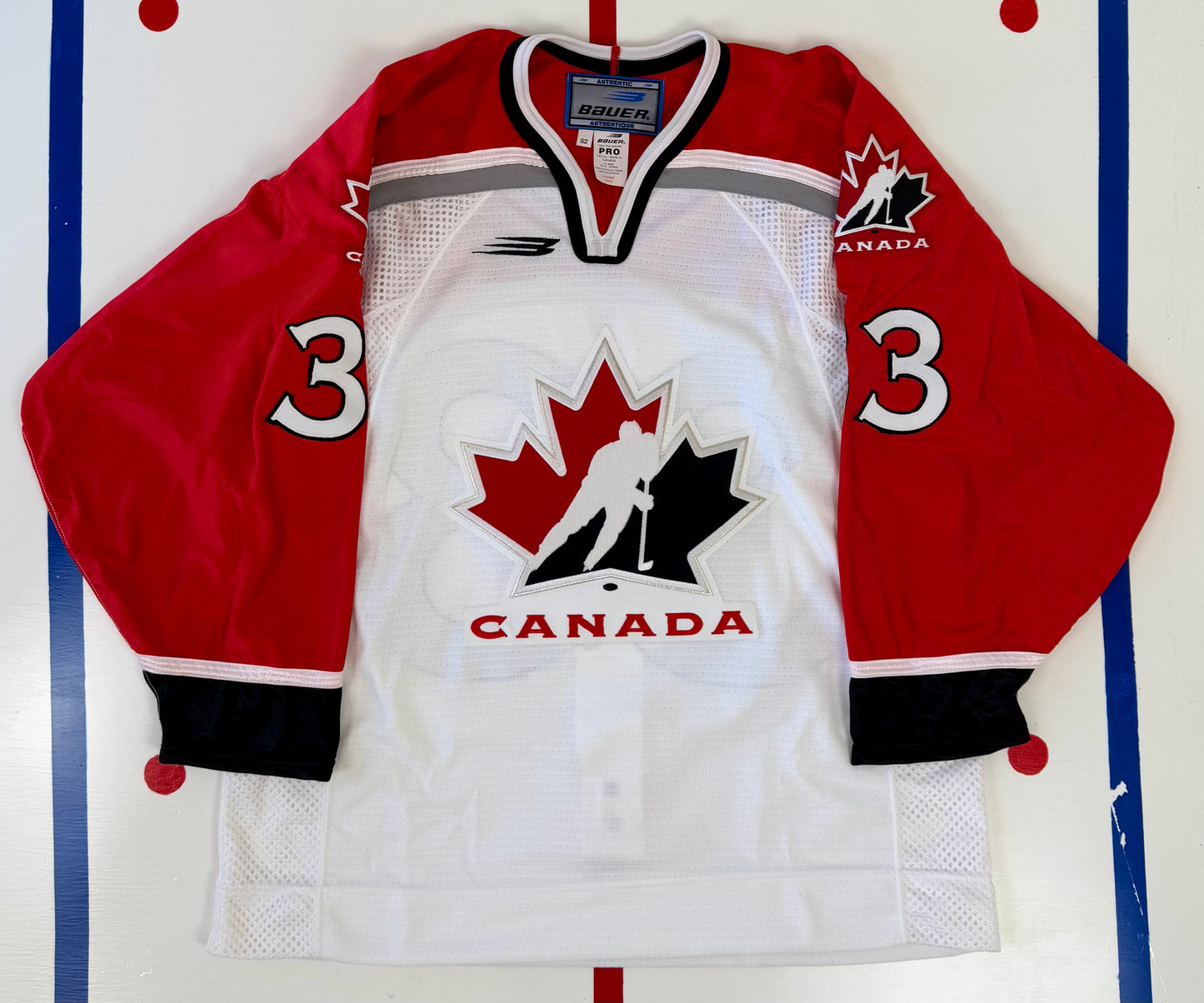 Team Canada Patrick Roy 1998 Olympics Hockey Jersey (52/XL)