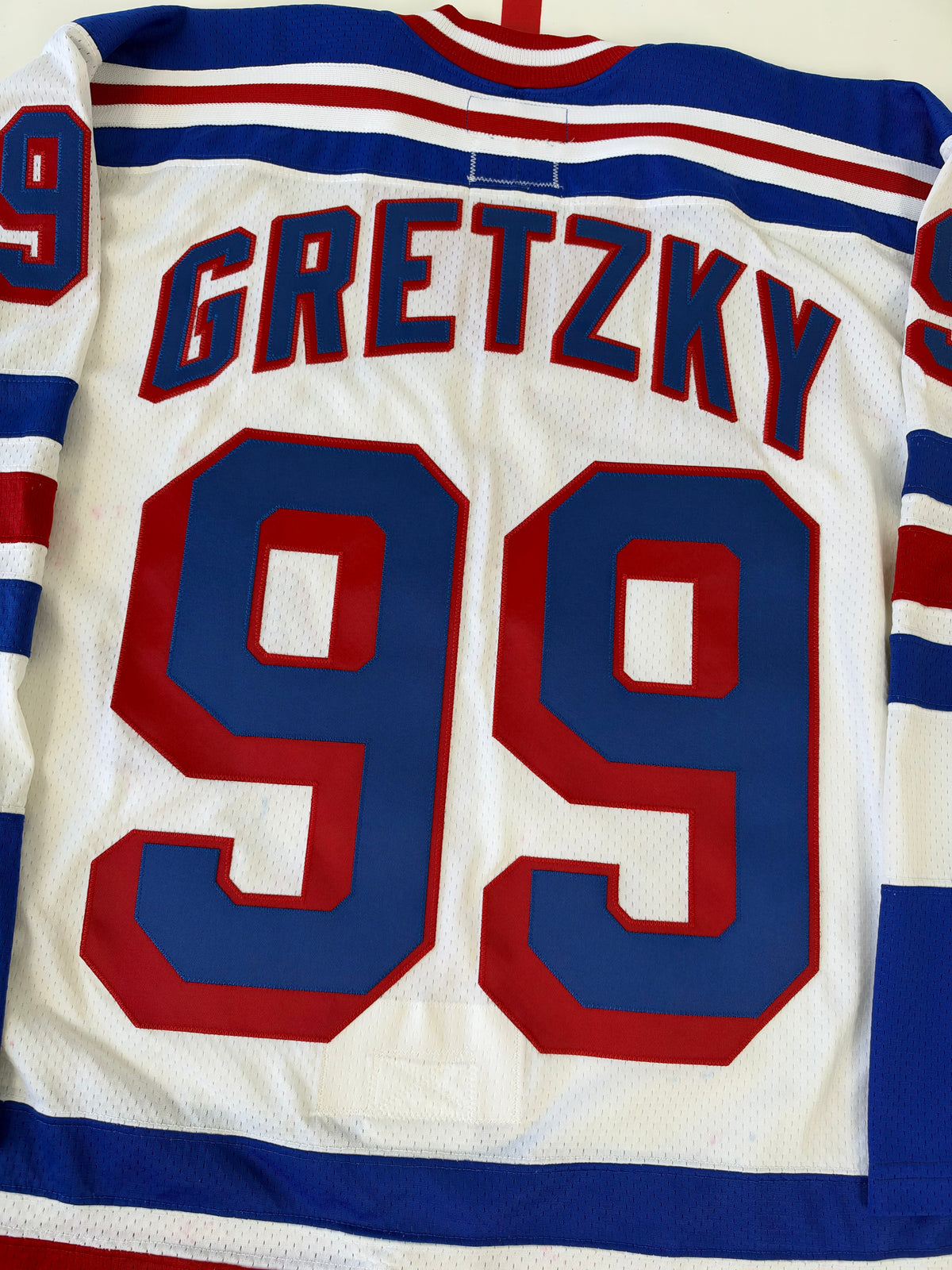 New York Rangers Wayne Gretzky 1996-1997 NHL Hockey Jersey (46/Medium)