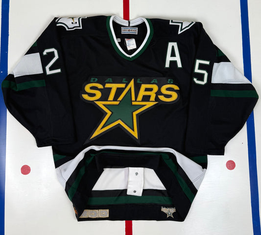 Dallas Stars Joe Nieuwendyk 1995-1999 NHL Hockey Jersey (44/Medium)