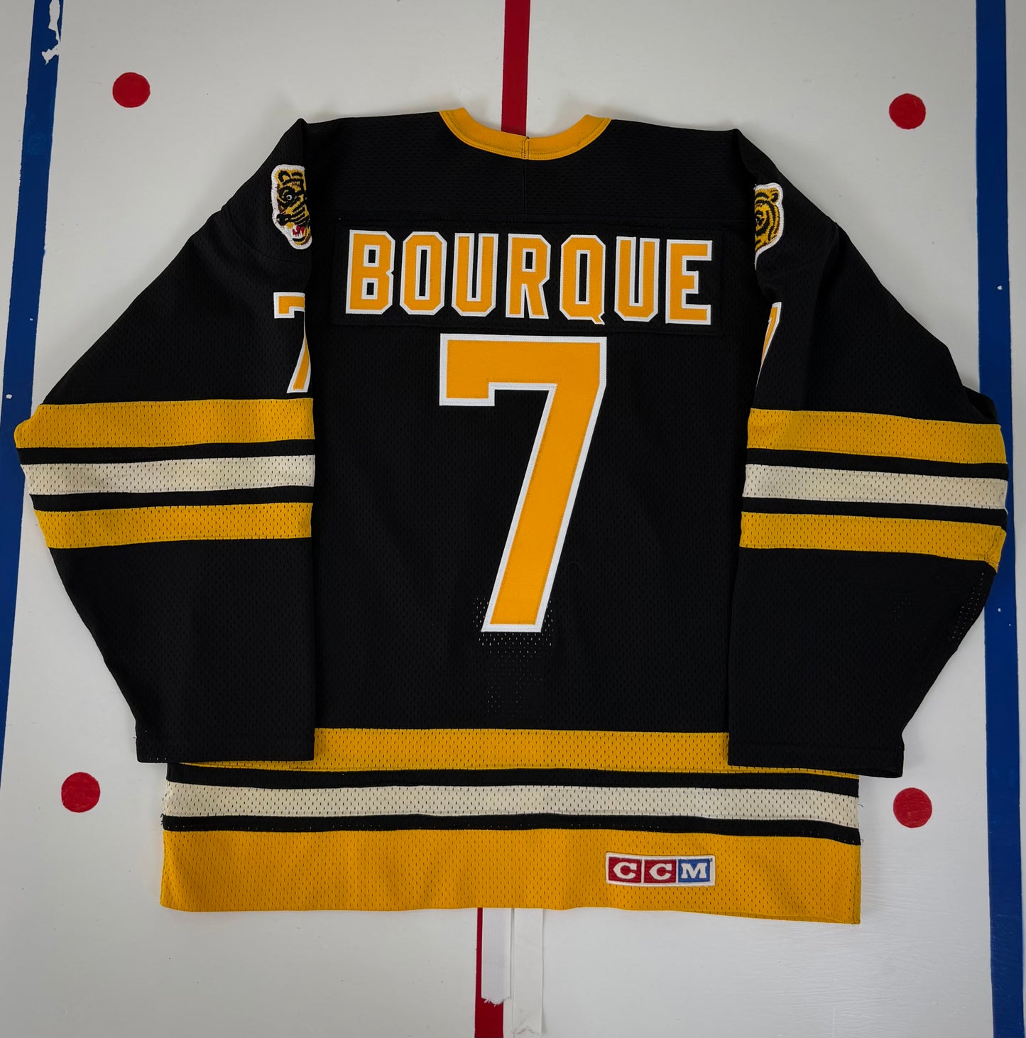 Boston Bruins Raymond Bourque 1984-1985 NHL Hockey Jersey (50/XL)
