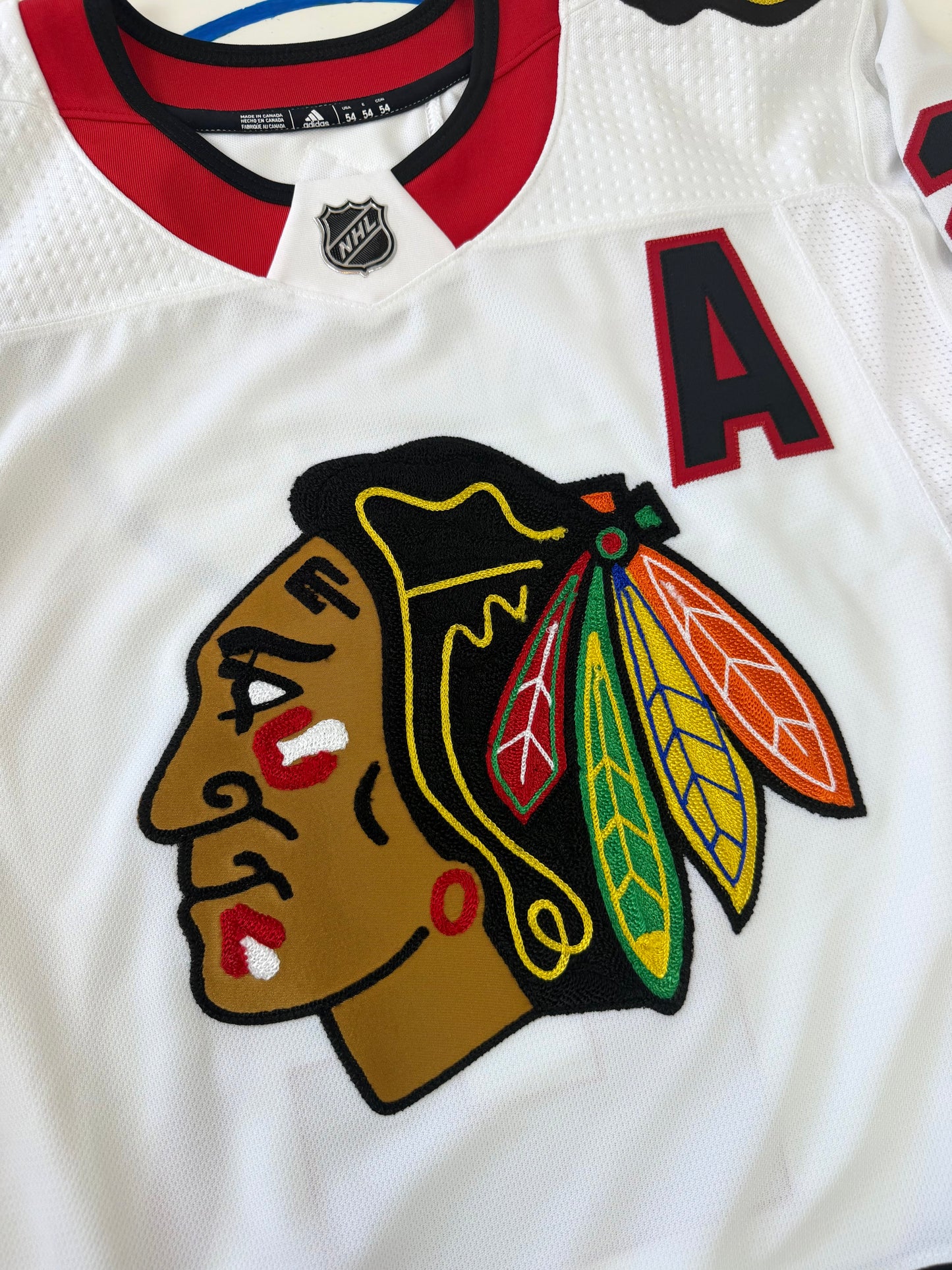 Chicago Blackhawks Duncan Keith 2017 NHL Hockey Jersey (54/XL)