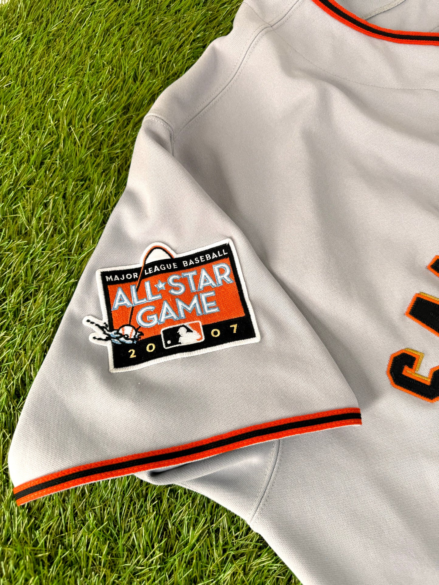 San Francisco Giants 2007 Barry Bonds MLB Baseball Jersey (56/XXXL)