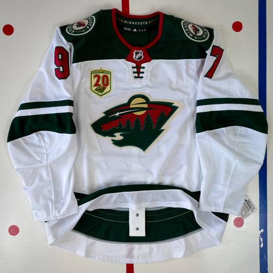 Minnesota Wild Kirill Kaprizov 2020-2021 NHL Hockey Jersey (54/XL)