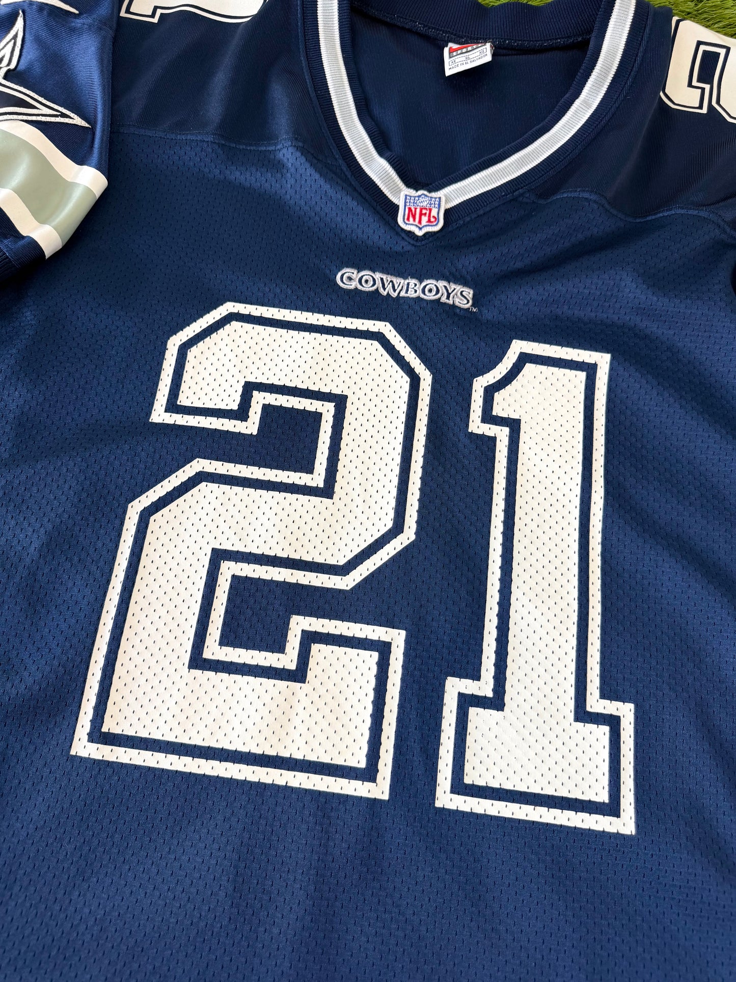 Dallas Cowboys Deion Sanders 1996-1999 NFL Football Jersey (48/XL)