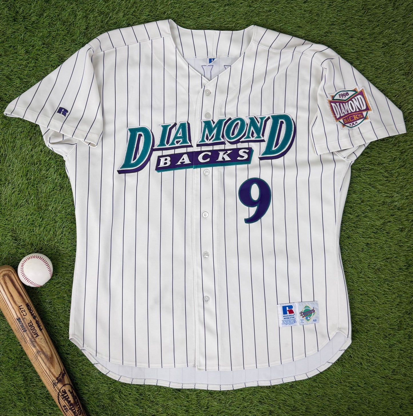 Arizona Diamondbacks Matt Williams 1998 MLB Baseball Jersey (48/XL)