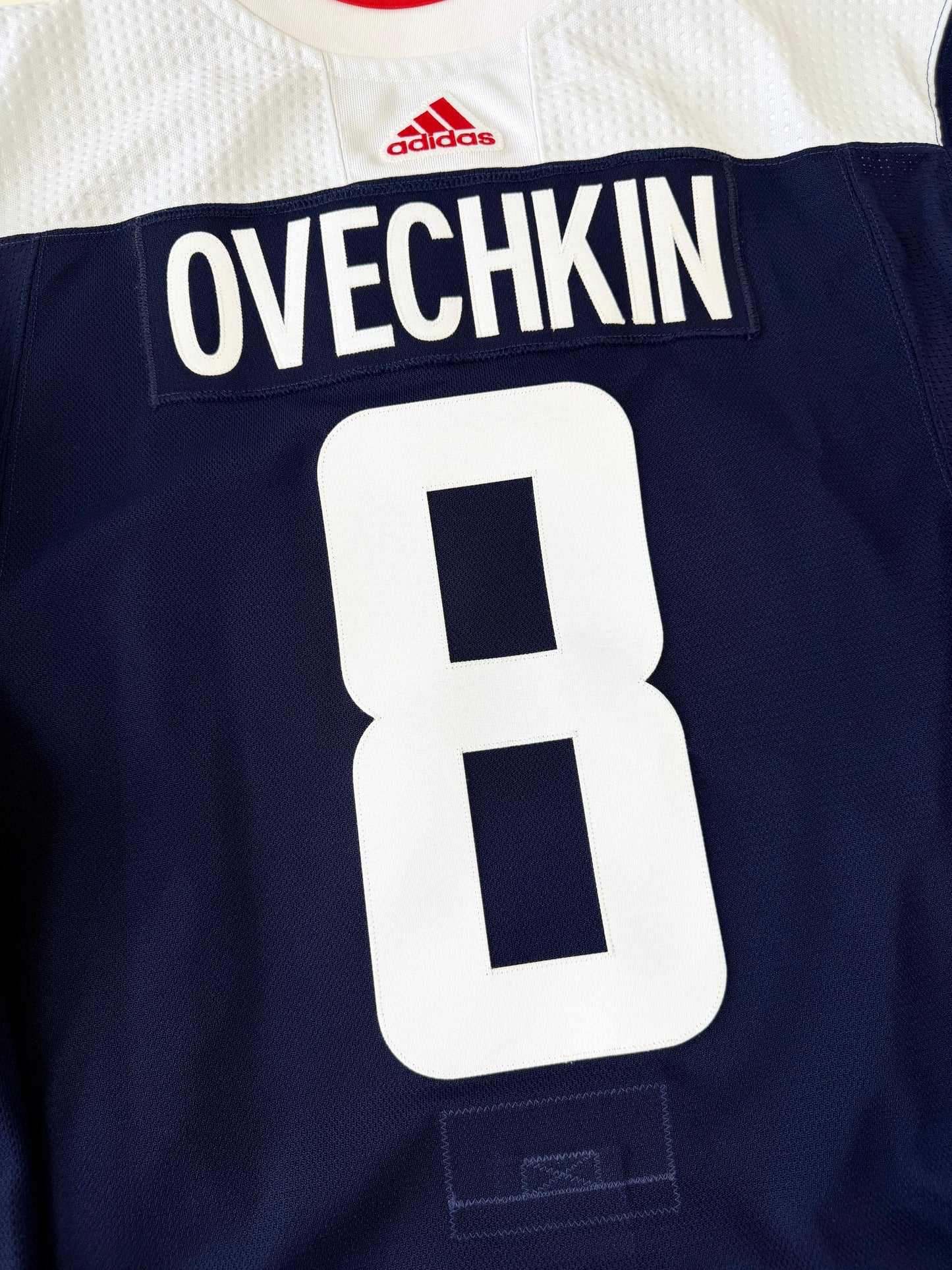 Washington Capitals Alexander Ovechkin 2021-2024 Alternate NHL Hockey Jersey (58/XXL)