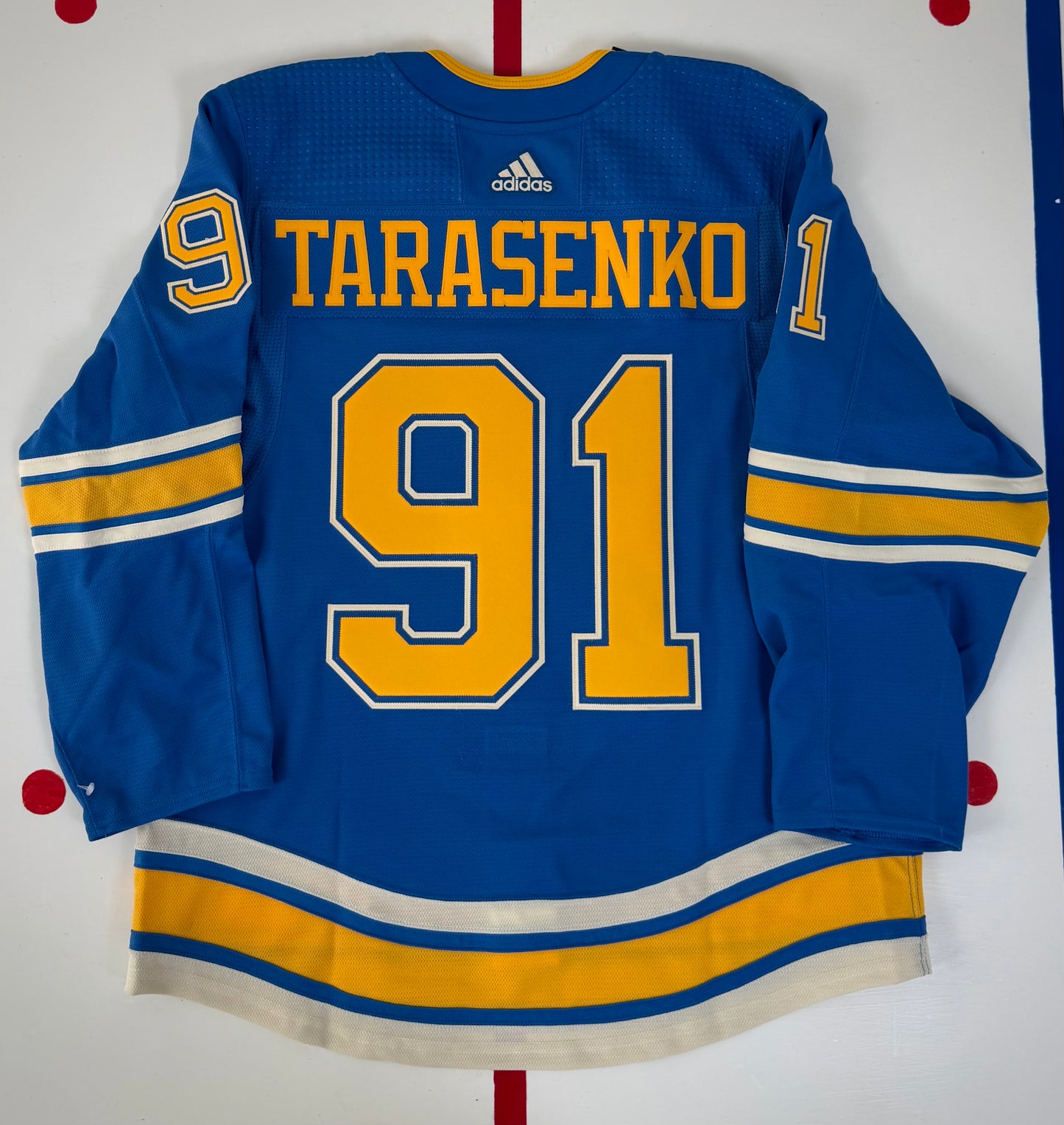 St. Louis Blues Vladimir Terasenko 2018-2021 Alternate NHL Hockey Jersey (52/Large)