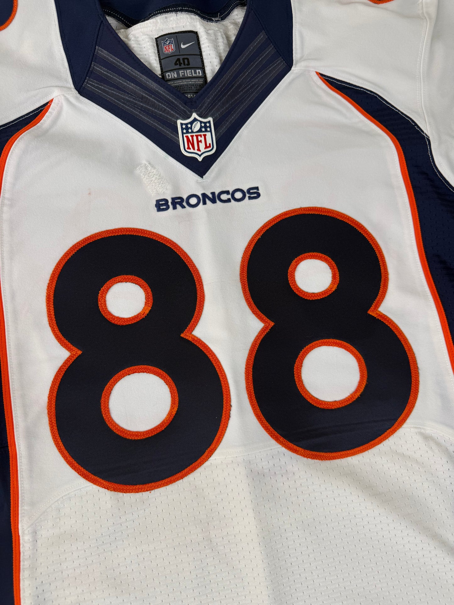 Denver Broncos Demaryius Thomas 2013 NFL Football Jersey (40/Medium)