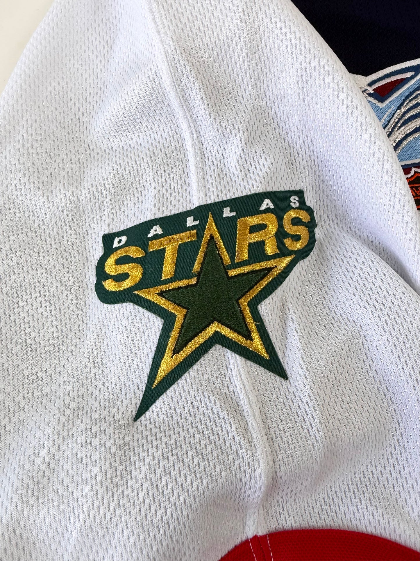 Team North America Dallas Stars USA Brett Hull 2001 NHL All-Star Game Hockey Jersey (56/XXL)