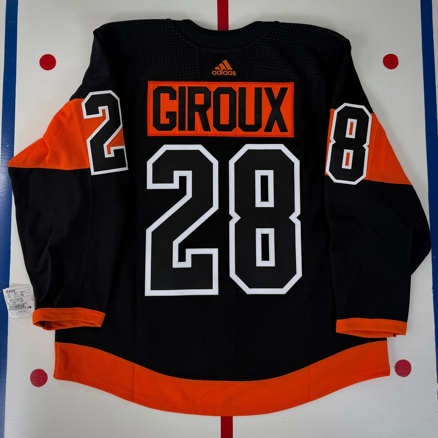 Philadelphia Flyers Claude Giroux 2018-2021 Alternate NHL Hockey Jersey (56/XXL)