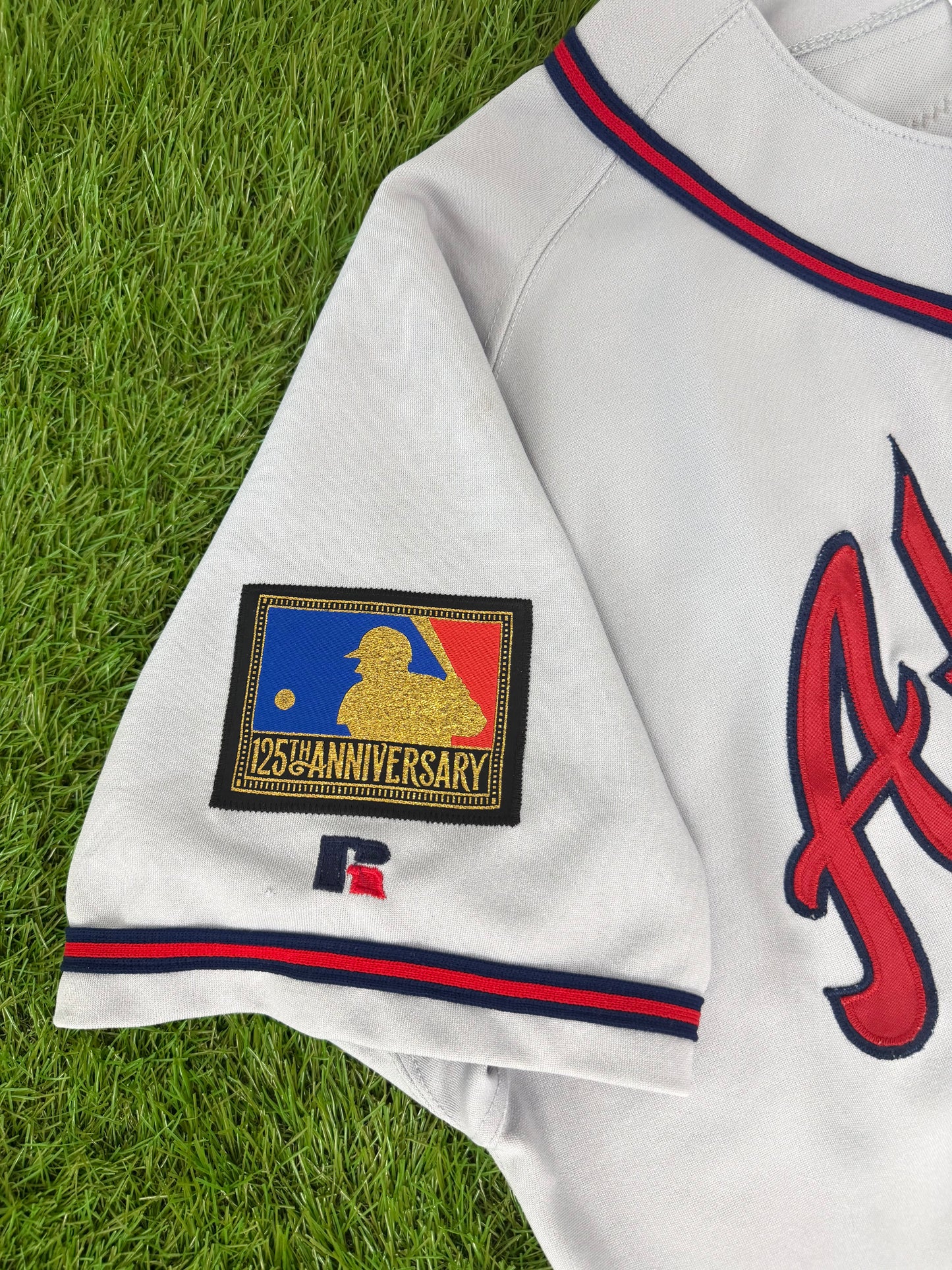 Atlanta Braves Greg Maddux 1994 World Series MLB Baseball Jersey (52/XXL)