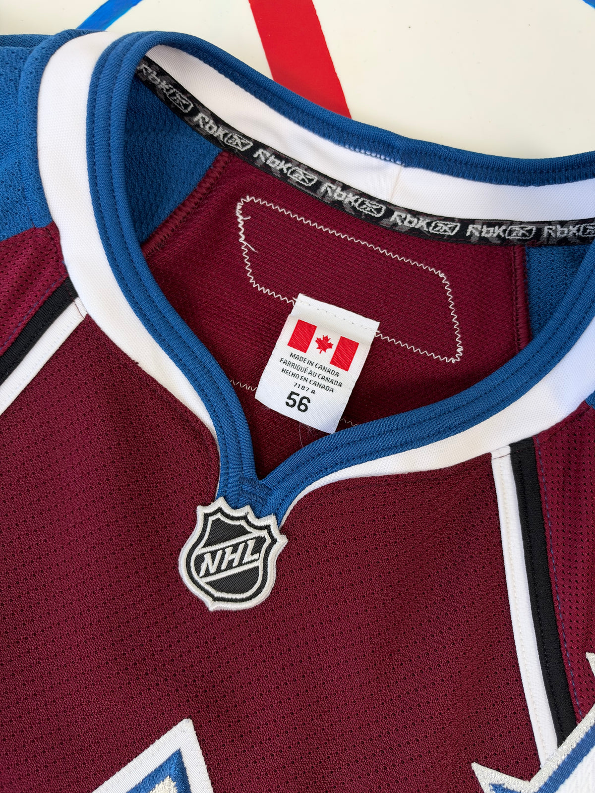 Colorado Avalanche Paul Stasny 2008-2011 NHL Hockey Jersey (56/XXL)