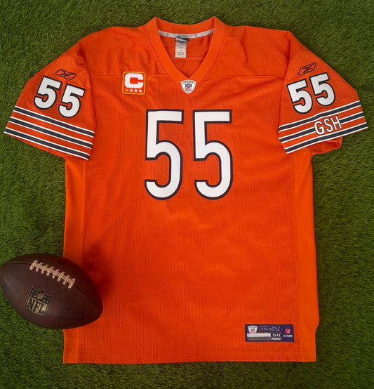 Chicago Bears Lance Briggs 2009 Alternate NFL Football Jersey (54/XXL)