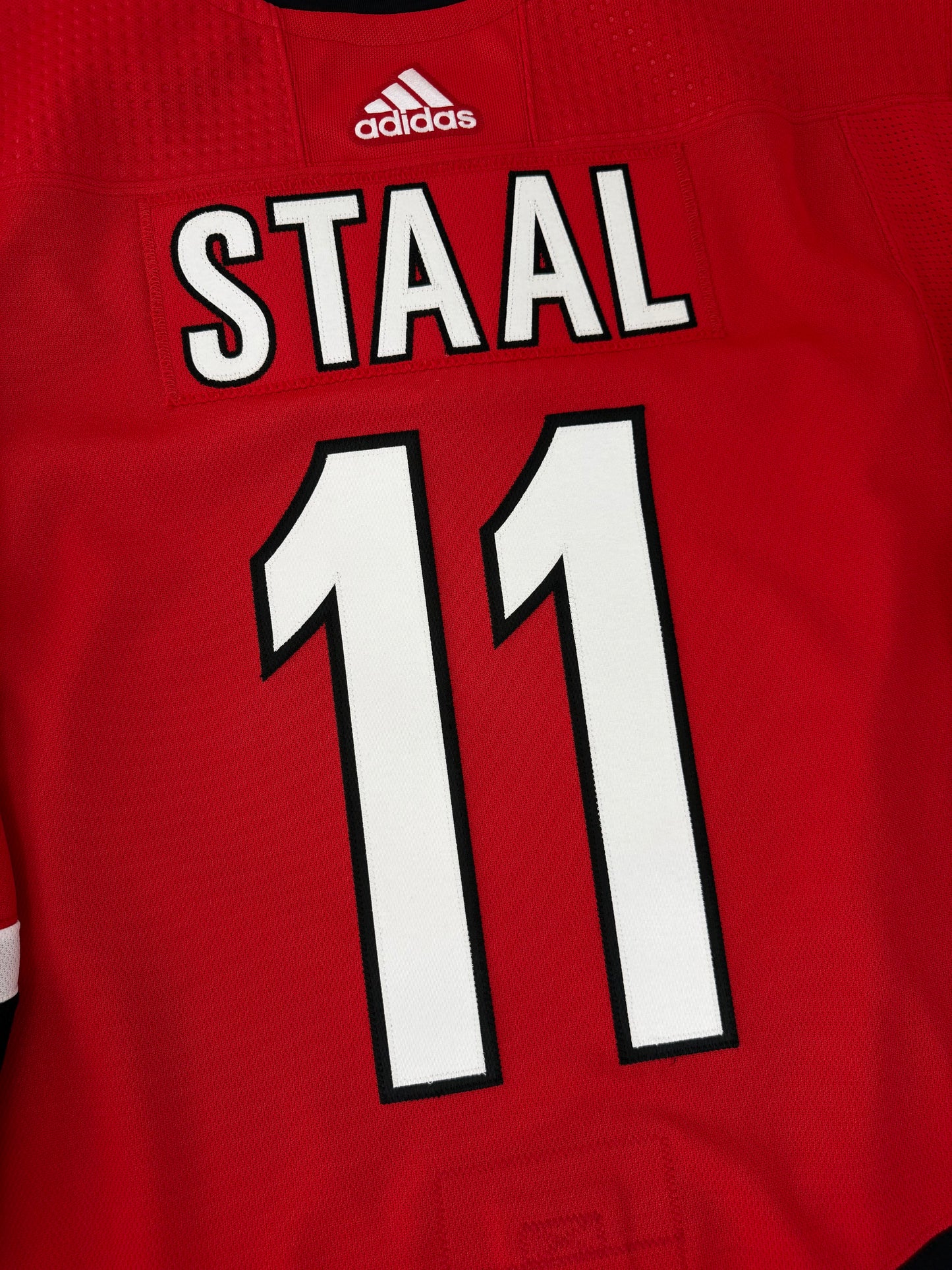 Carolina Hurricanes Jordan Staal 2018-2021 NHL Hockey Jersey (56/XXL)