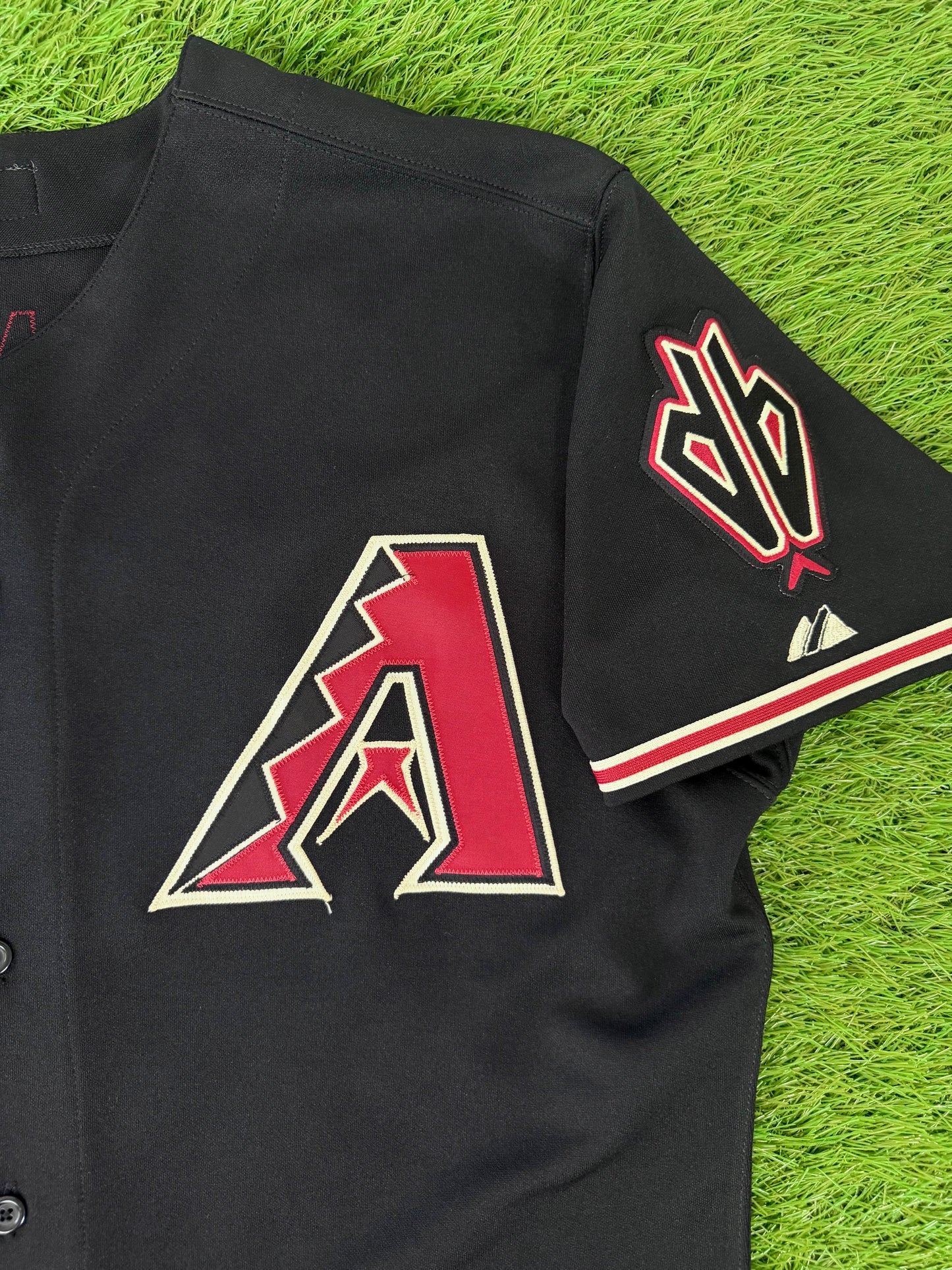 Arizona Diamondbacks Randy Johnson 2008 MLB Baseball Jersey (48/XL)