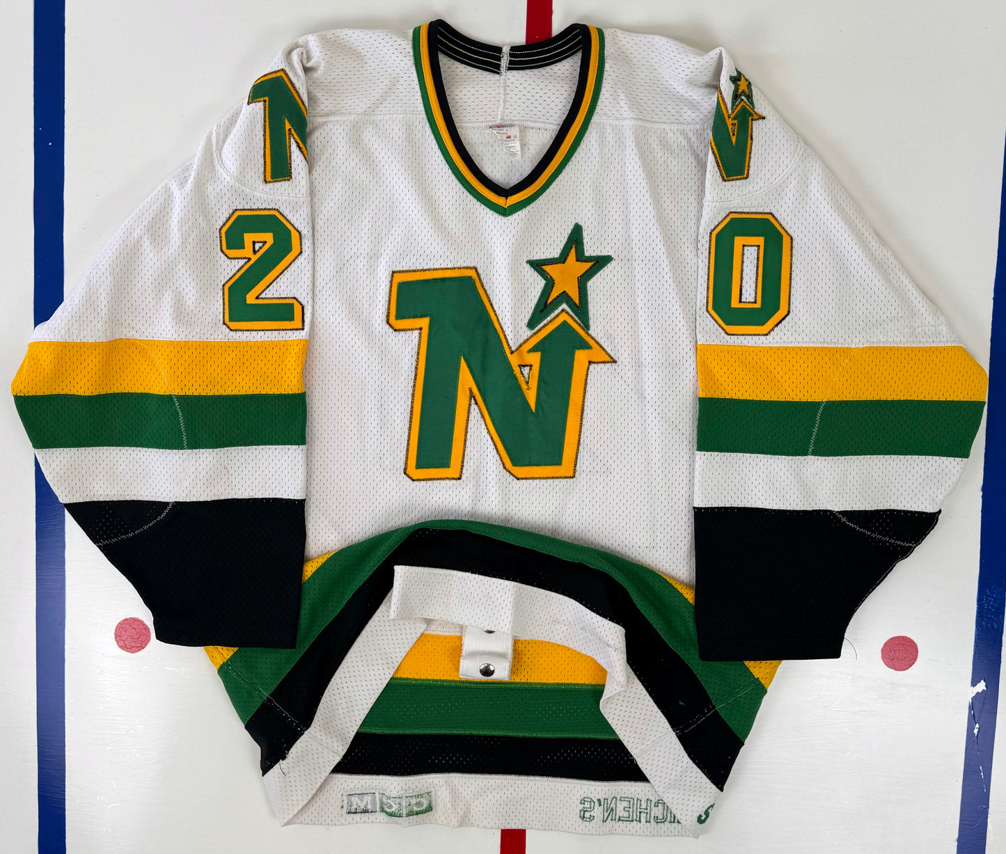 Minnesota North Stars 1986-1987 Dino Ciccarelli NHL Hockey Jersey (48/Large)