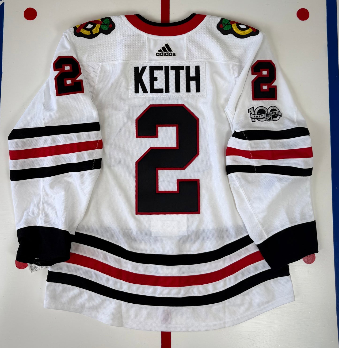 Chicago Blackhawks Duncan Keith 2017 NHL Hockey Jersey (54/XL)