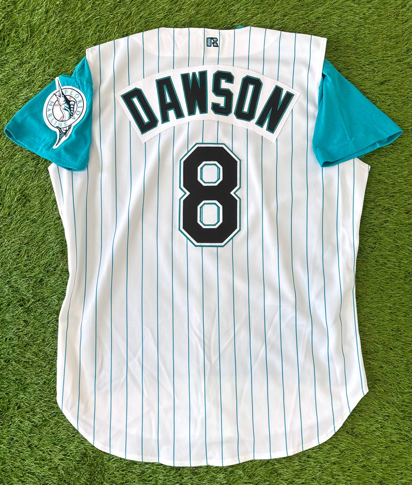 Florida Marlins 1995-1996 Andre Dawson MLB Baseball Vest Jersey and Undershirt (46/Large)