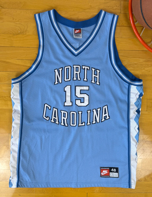 University of North Carolina Tar Heels Vince Carter 1997-1998 College Basketball Jersey (48/XL)
