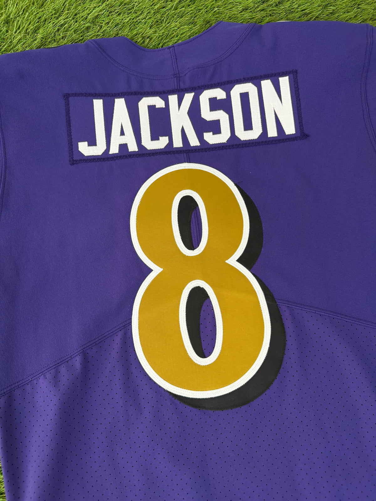 Baltimore Ravens Lamar Jackson 2021 Alternate NFL Football Jersey (42/Medium)