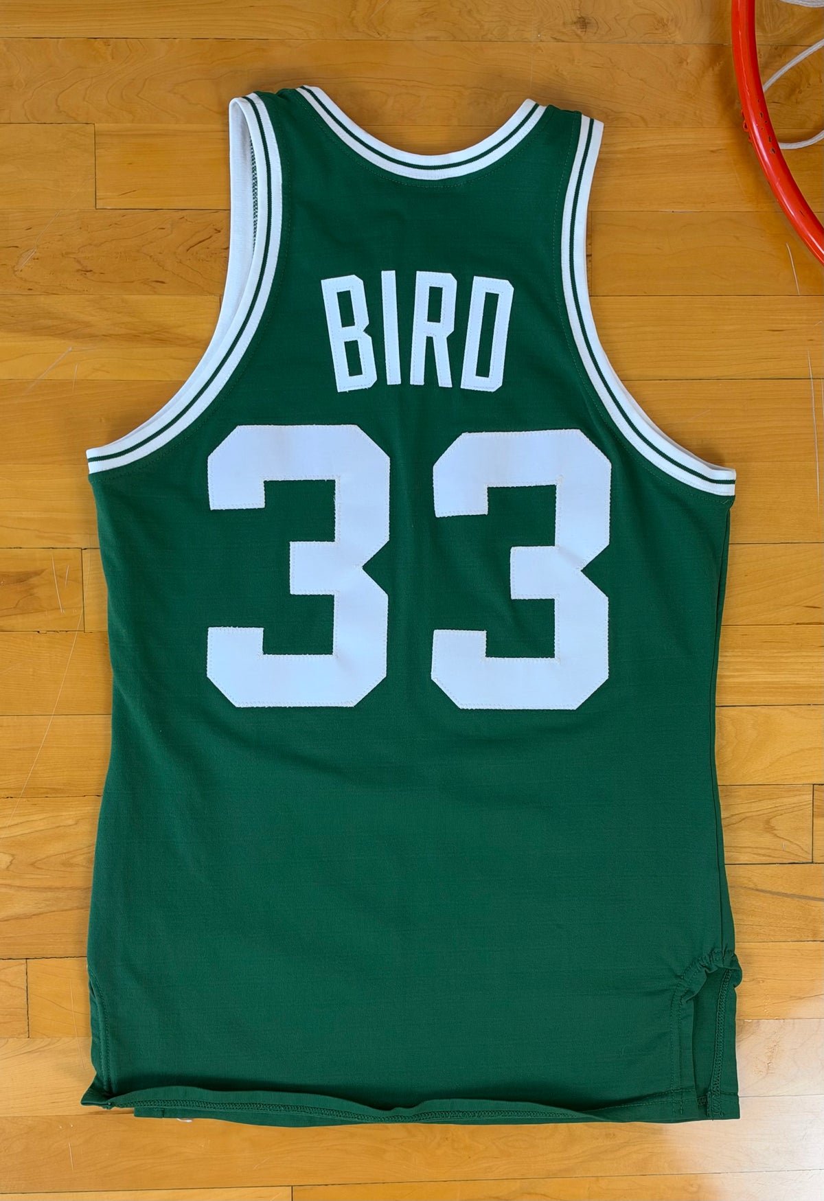 Boston Celtics Larry Bird 1982-1983 NBA Basketball Jersey (40/Medium)