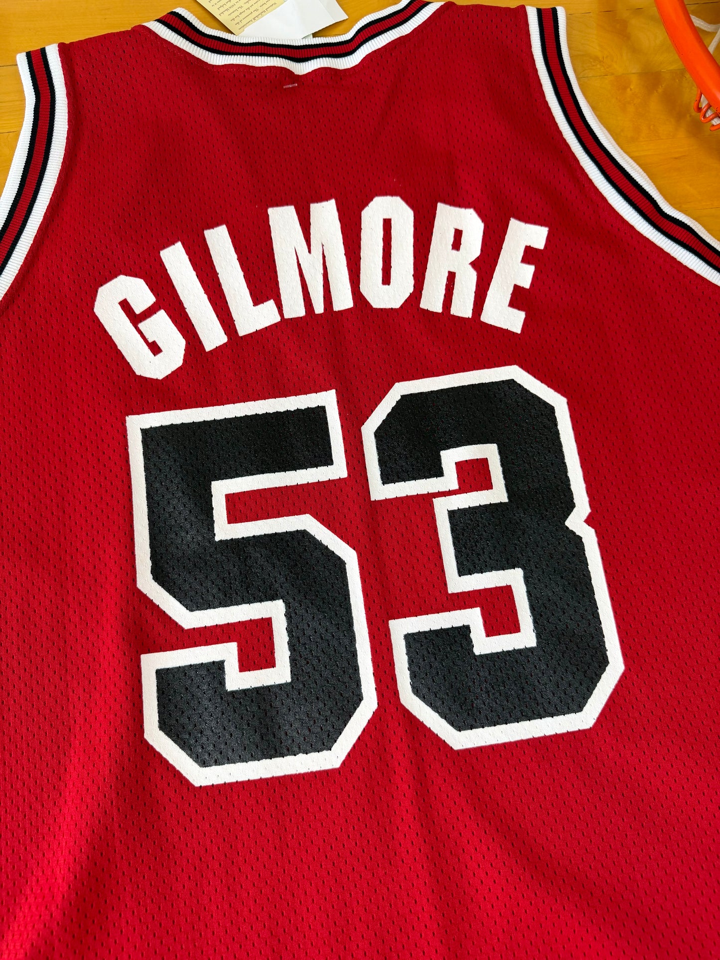 Chicago Bulls Artis Gilmore 1976 NBA Basketball Jersey (56/XXXL)