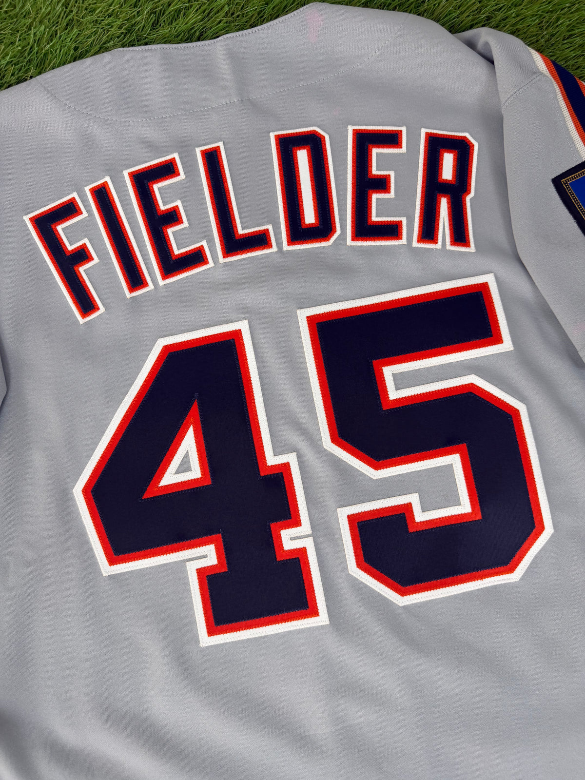 Detroit Tigers Cecil Fielder 1994 MLB Baseball Jersey (48/XL)