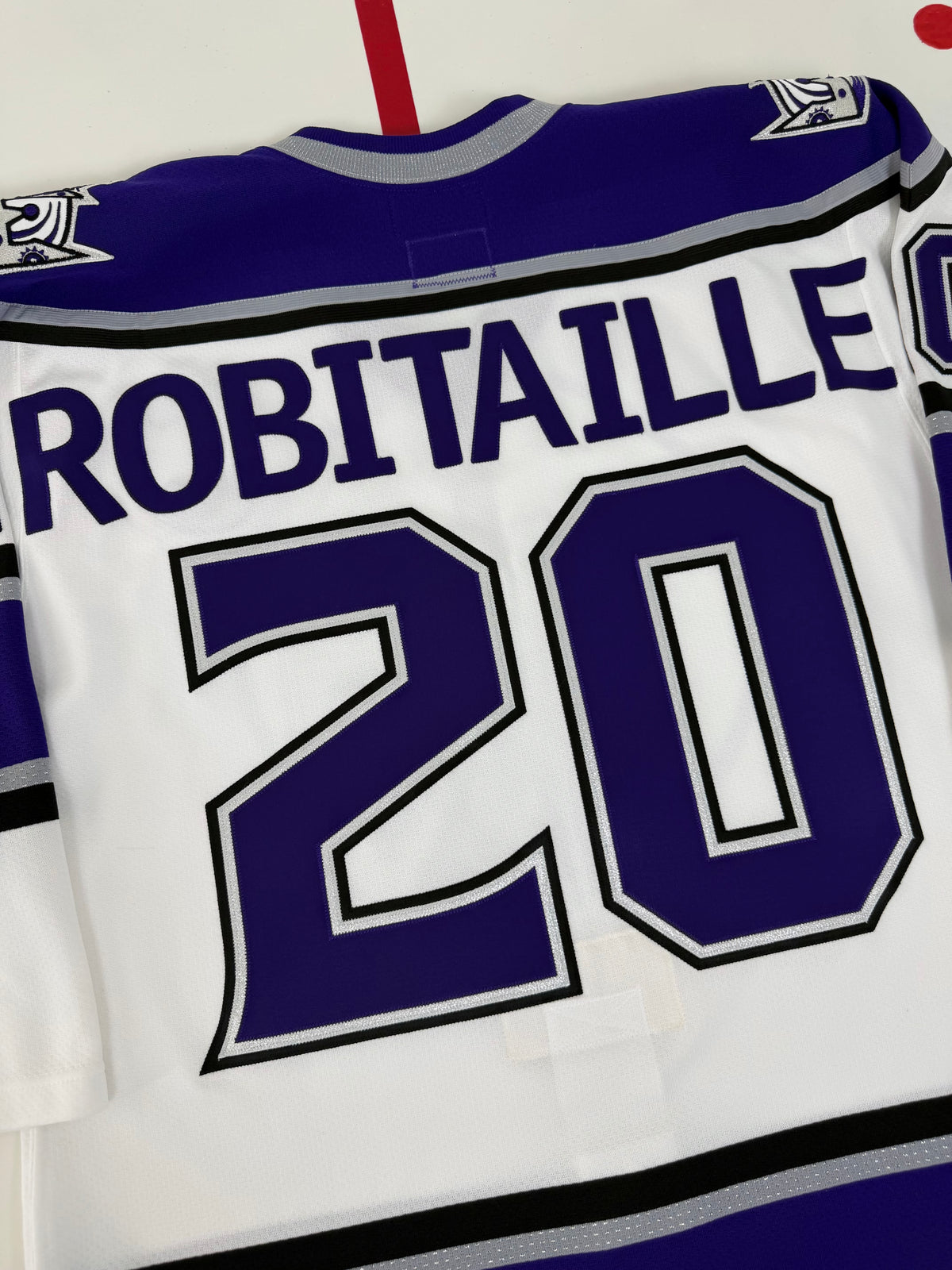 Los Angeles Kings Luc Robitaille 1998-1999 NHL Hockey Jersey (48/Large)