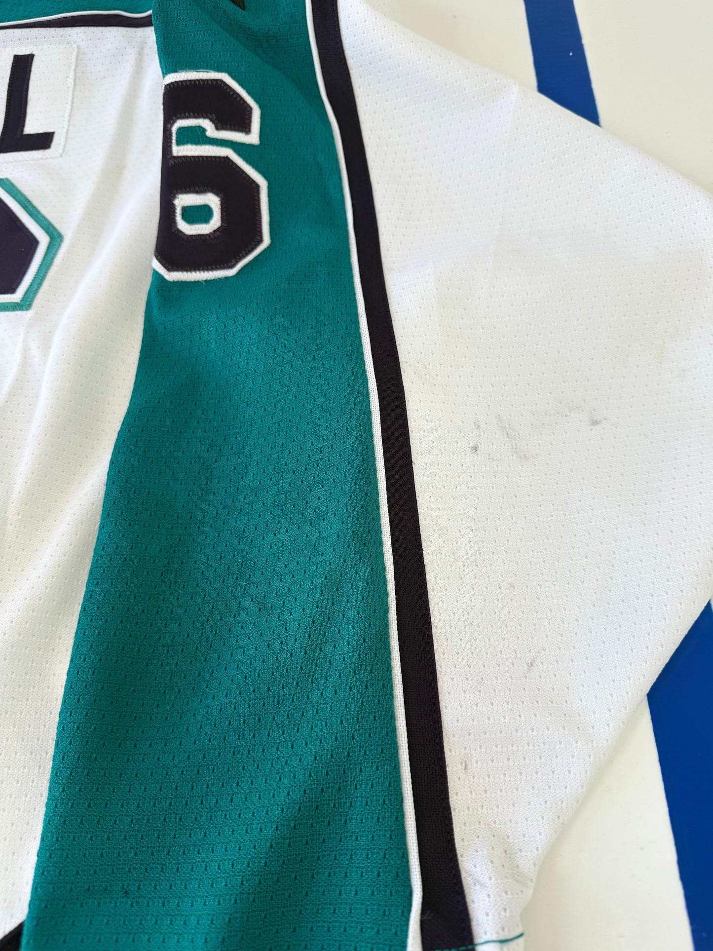 Cincinnati Mighty Ducks 1997-1998 Tim Lovell AHL Hockey Jersey (54/XXL)