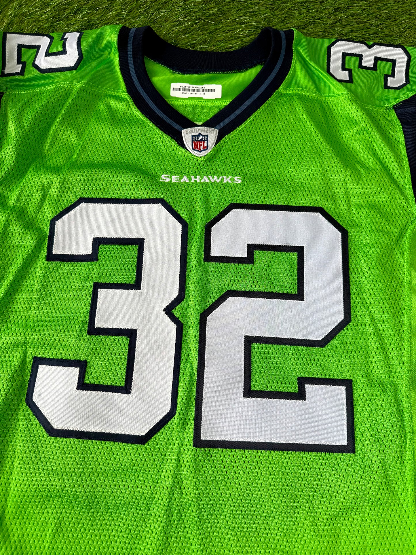 Seattle Seahawks Edgerrin James 2009 Alternate NFL Football Jersey (50/XL)