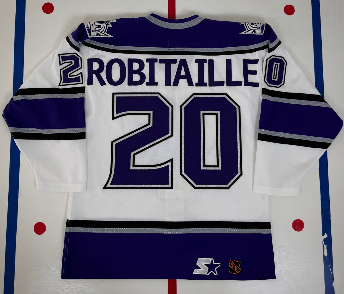 Los Angeles Kings Luc Robitaille 1998-1999 NHL Hockey Jersey (48/Large)