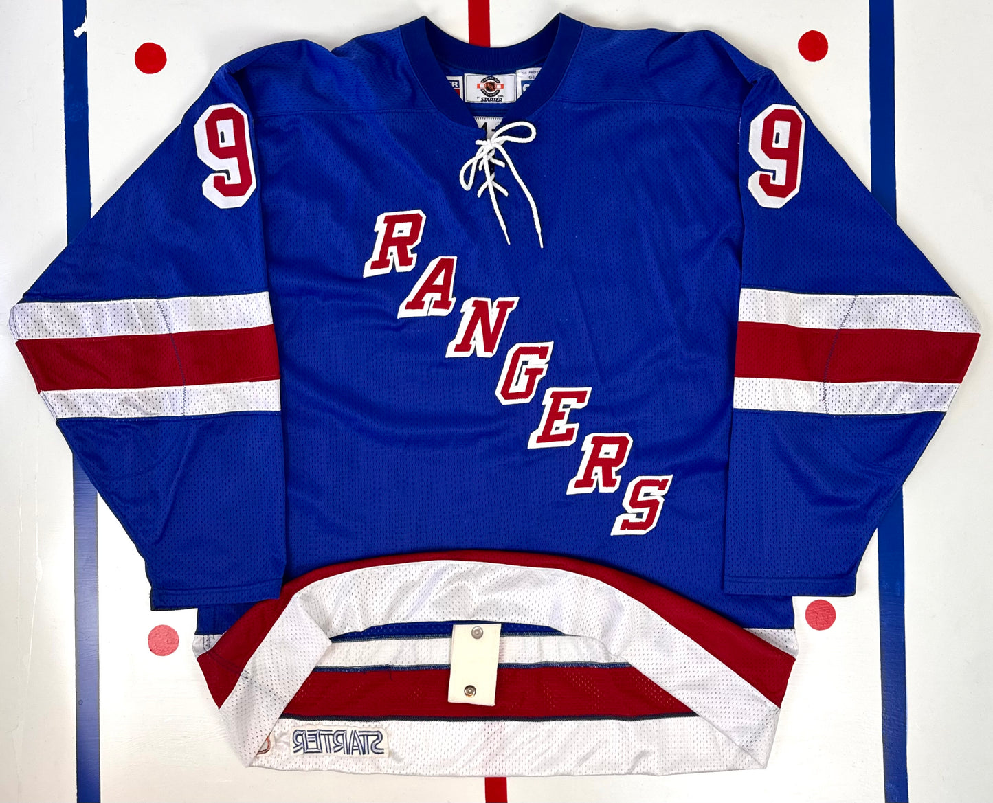 New York Rangers 1996-1999 Wayne Gretzky NHL Hockey Jersey (54/XL)