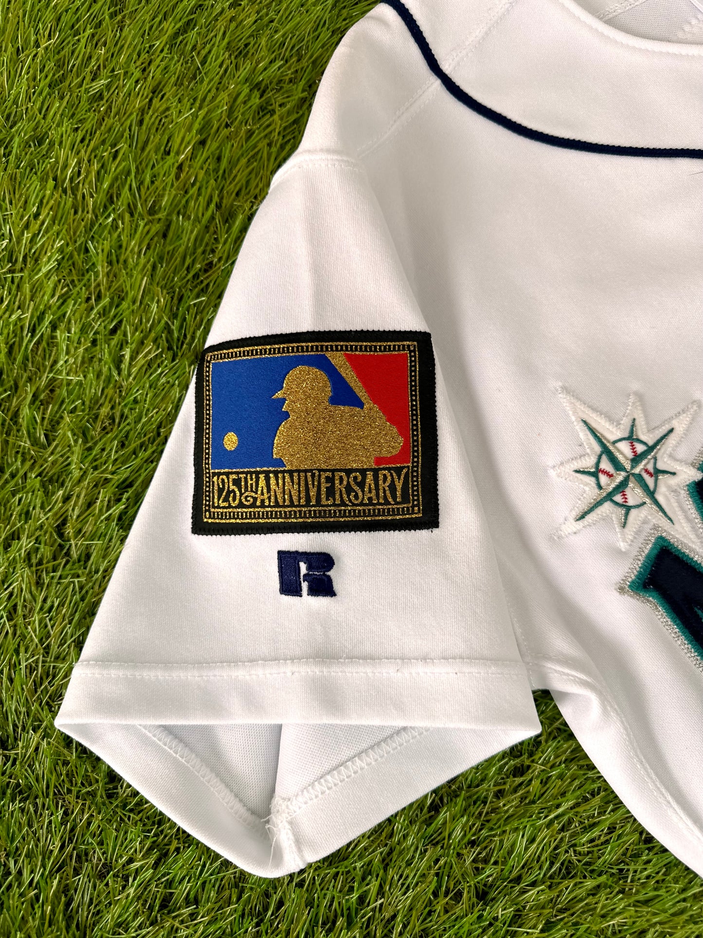 Seattle Mariners 1994 Ken Griffey Jr. MLB Baseball Jersey (40/Medium)
