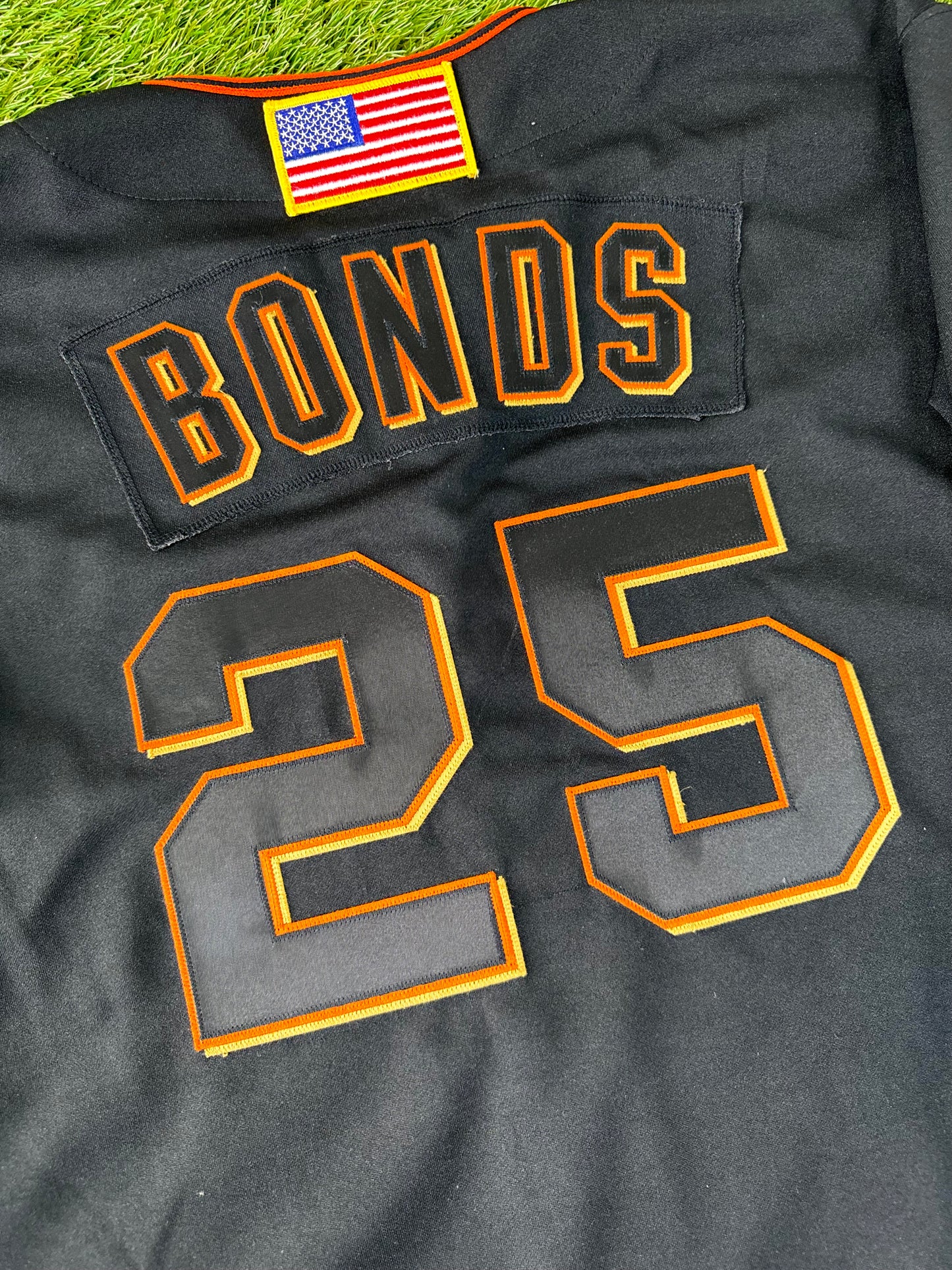 San Francisco Giants 2001 Barry Bonds MLB Baseball Jersey (48/XL)