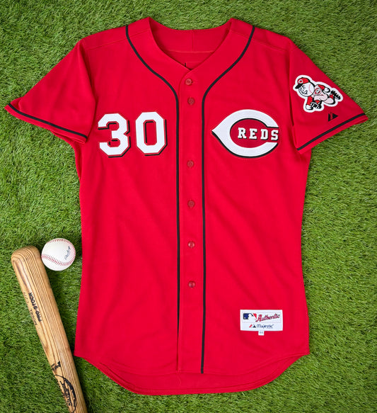 Ken Griffey Jr Cincinnati Reds 2005 Alternate MLB Baseball Jersey (44/Large)