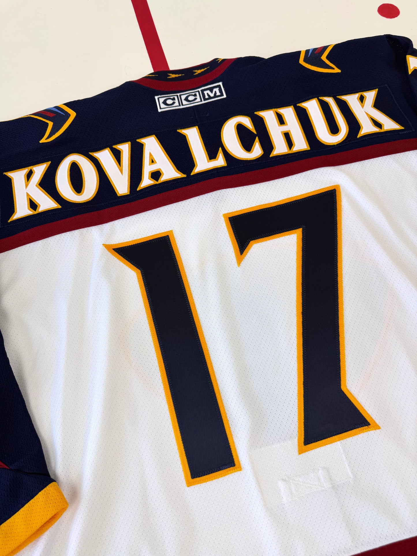 Atlanta Thrashers Ilya Kovalchuk 2001-2003 NHL Hockey Jersey (52/XL)