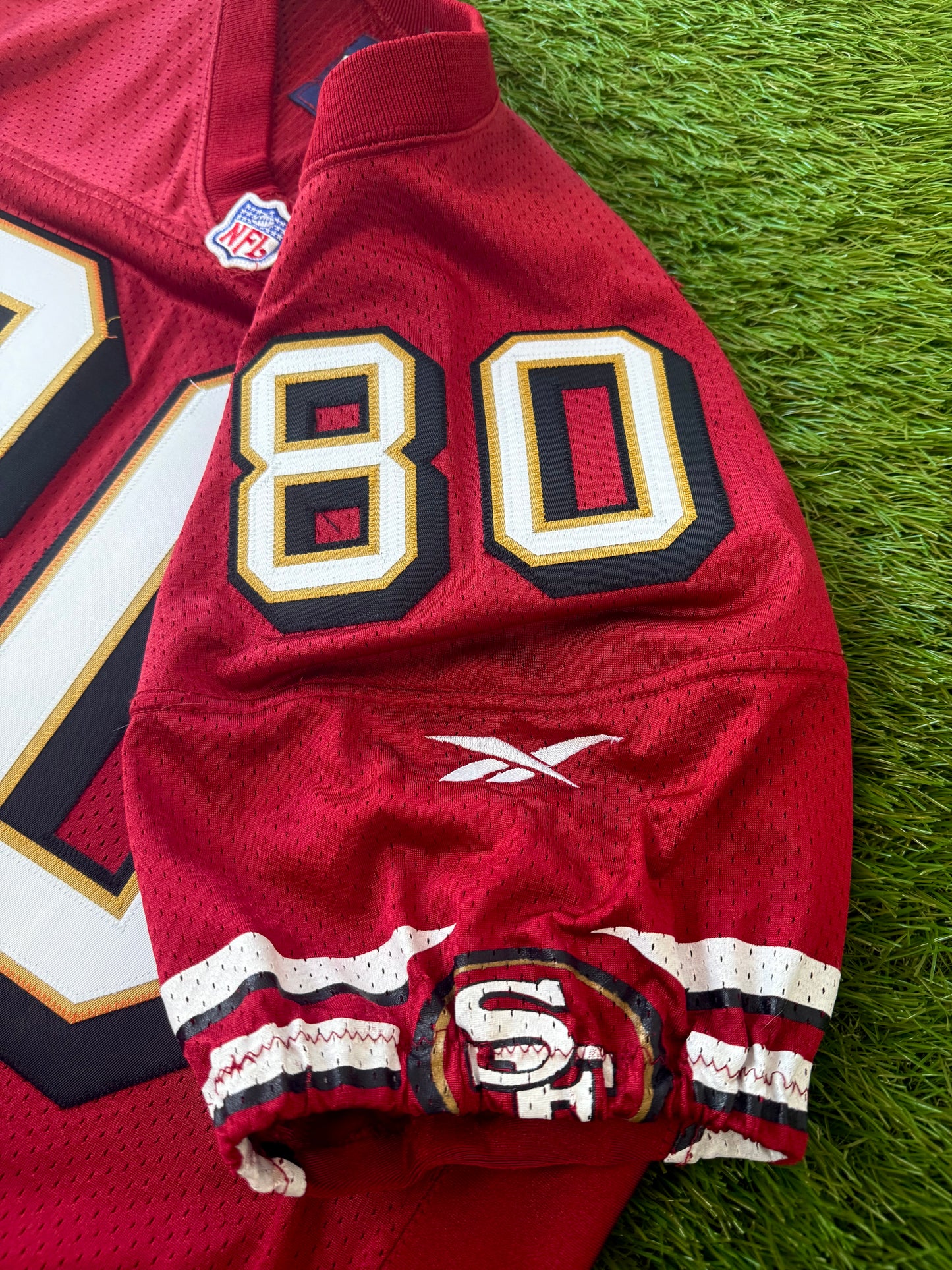 San Francisco 49ers Jerry Rice 1998 NFL Football Jersey (50/XL)