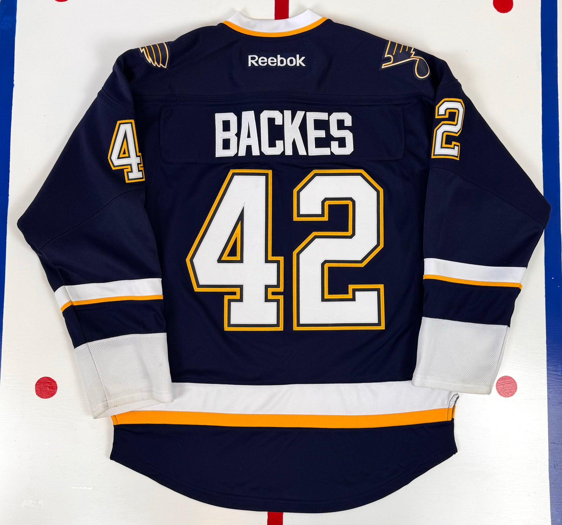 St louis hot sale blues 2016 jersey