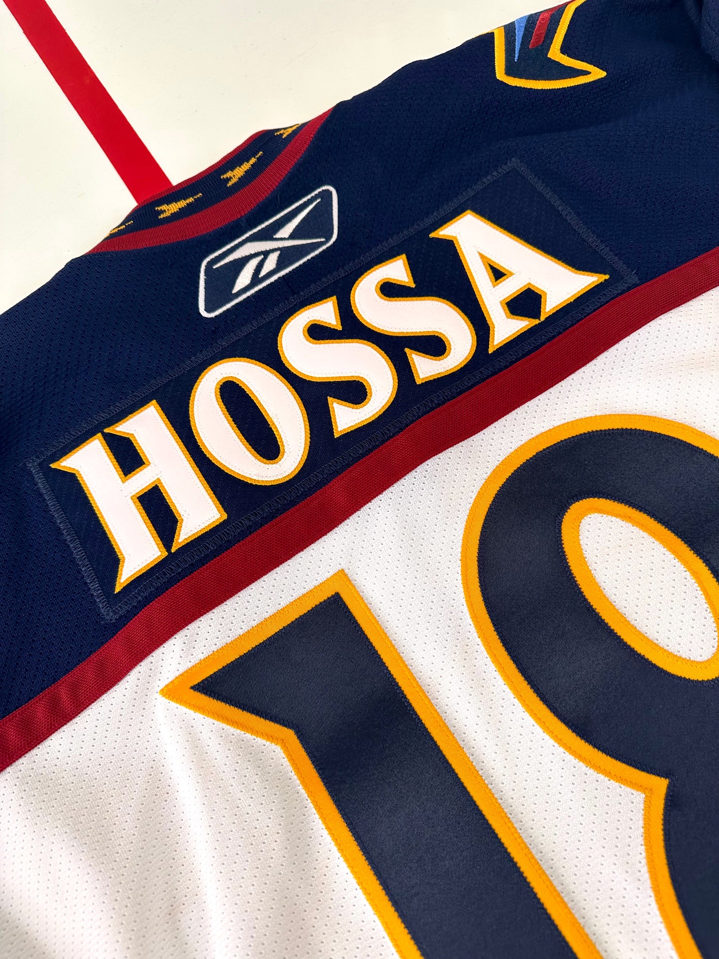 Atlanta Thrashers 2006-2007 Marian Hossa NHL Hockey Jersey (48/Large)