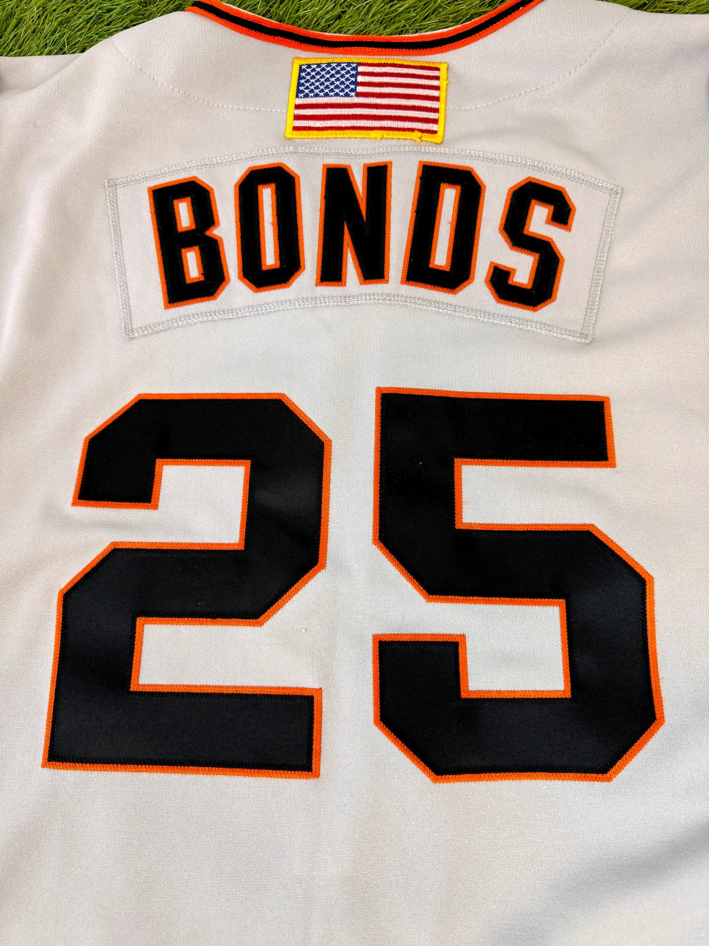 San Francisco Giants 2001 Barry Bonds MLB Baseball Jersey (52/XXL)