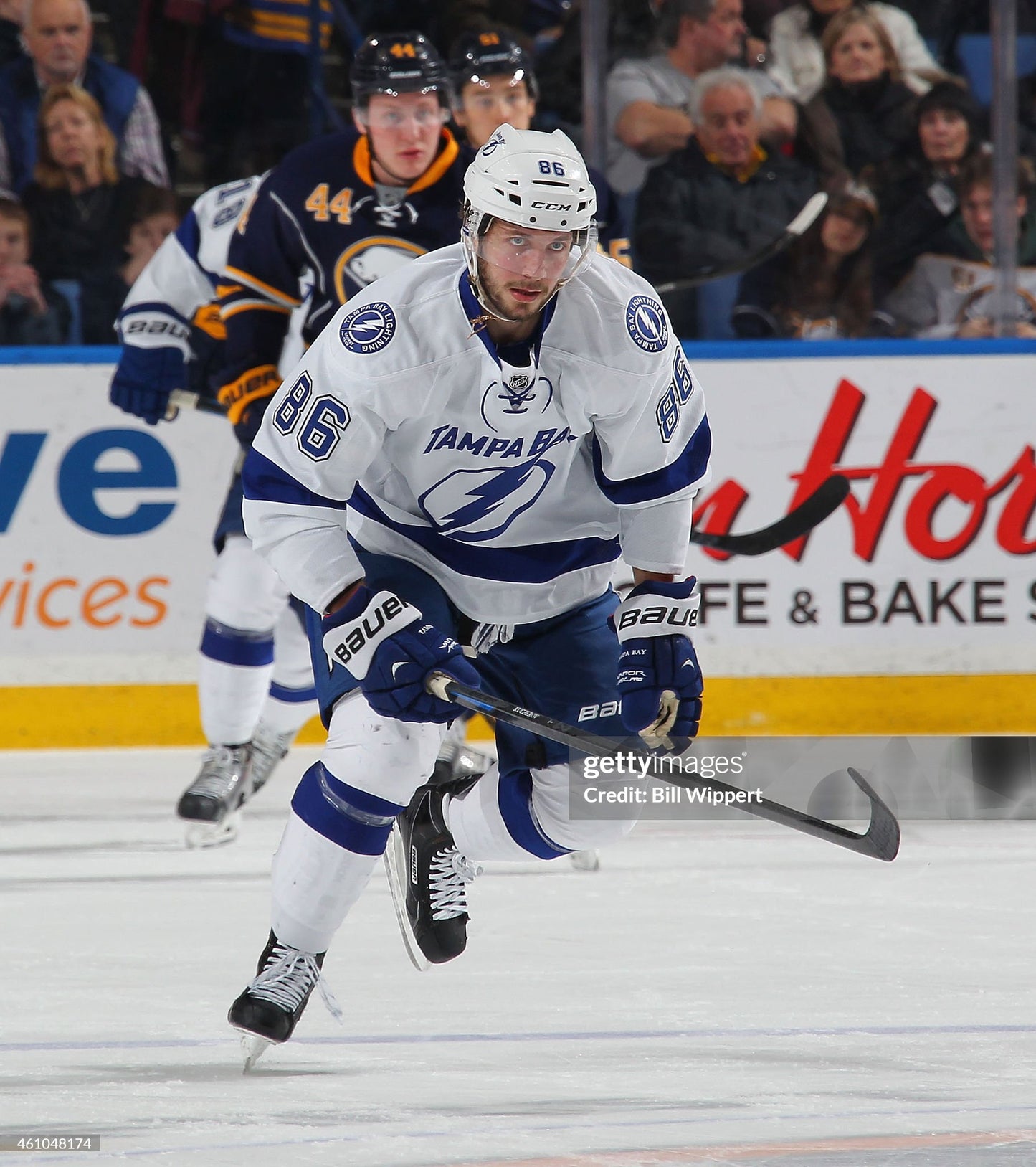 Tampa Bay Lightning Nikita Kucherov 2013-2016 NHL Hockey Jersey (54/XL)