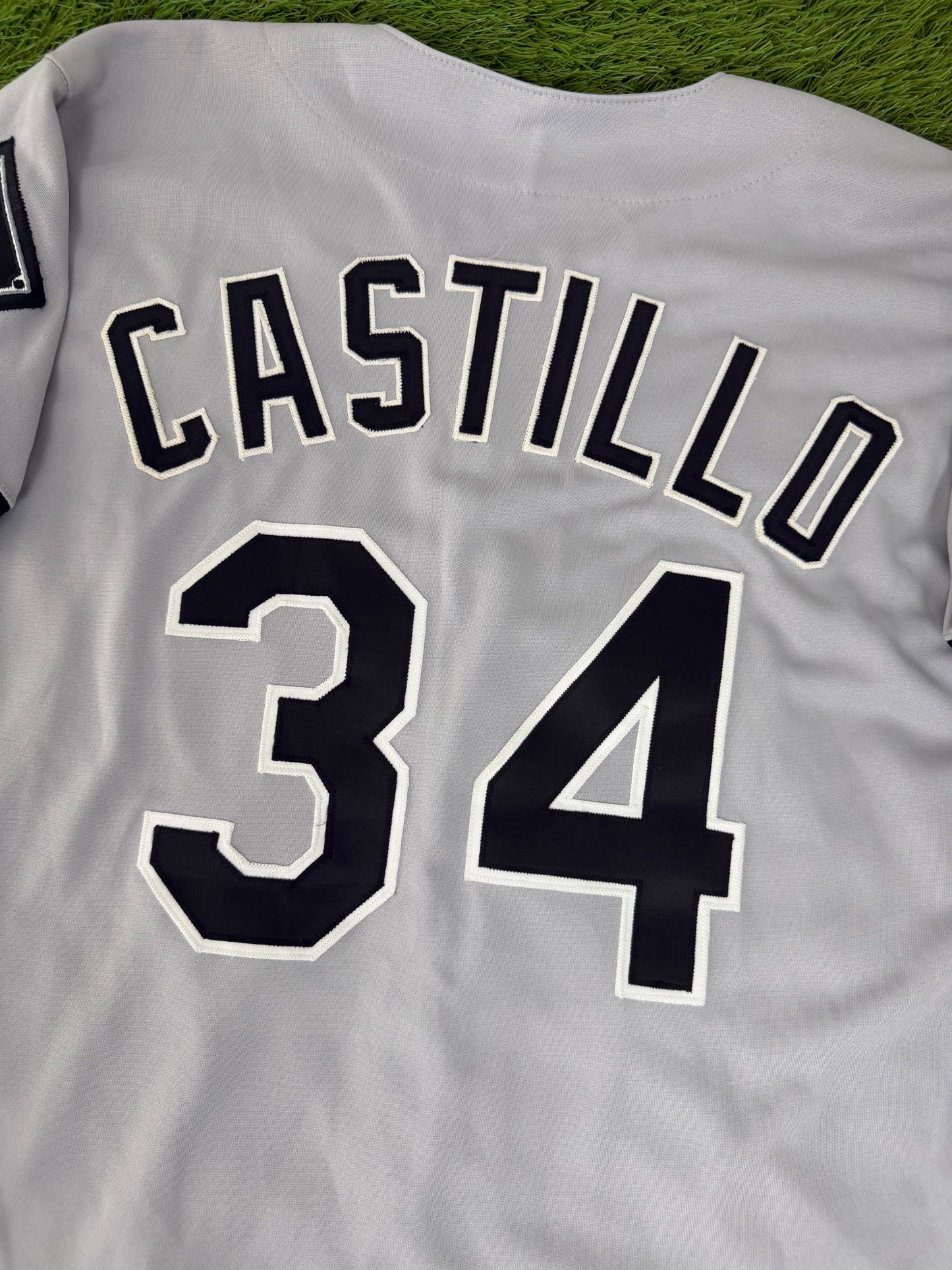 Chicago White Sox Tony Castillo 1996 Game Worn MLB Baseball Jersey (44/Large)