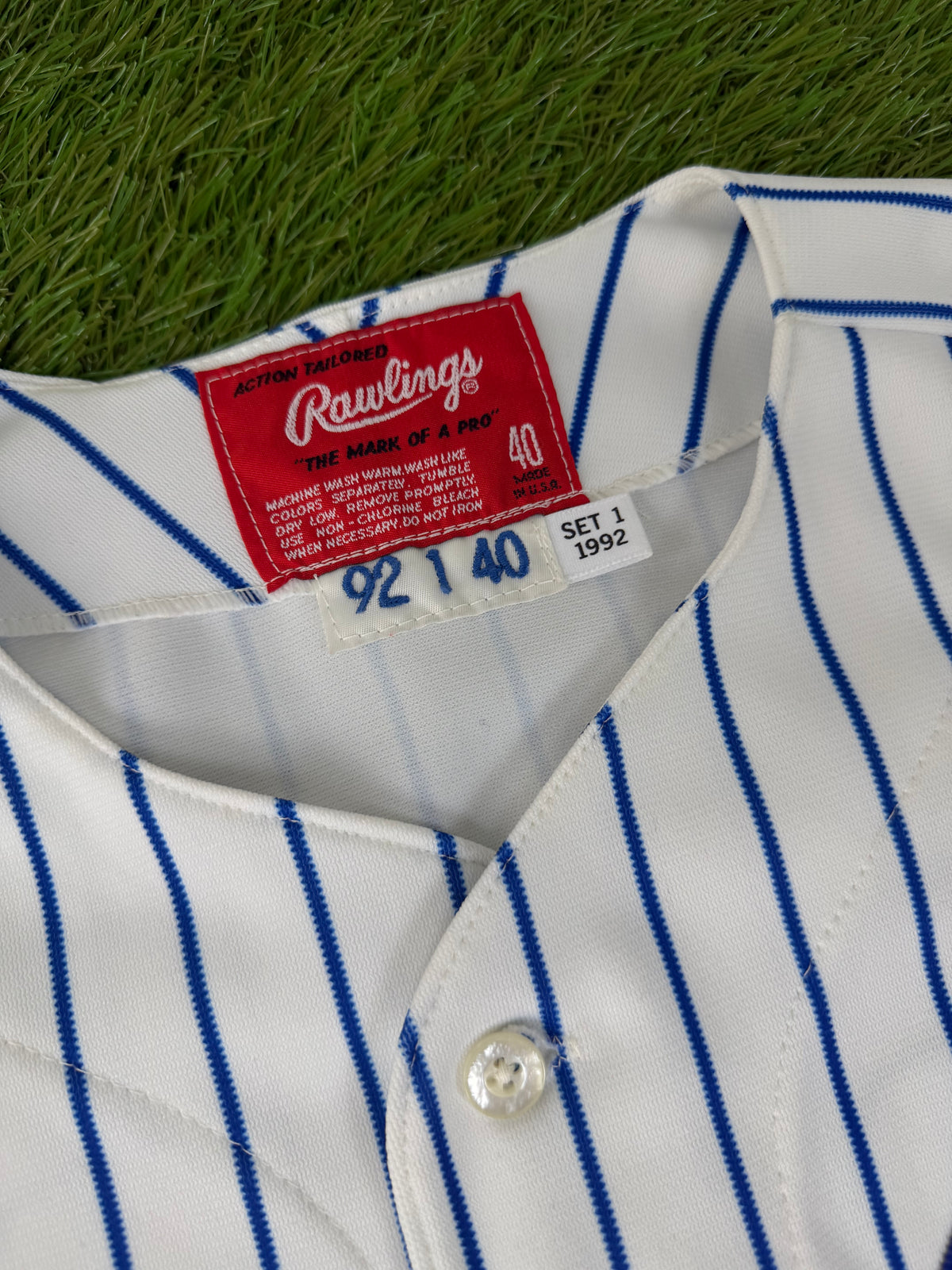 Chicago Cubs Ryne Sandberg 1992 MLB Baseball Jersey (40/Medium)