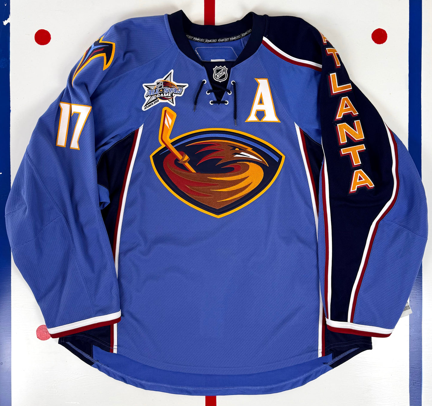Atlanta Thrashers 2007-2008 Ilya Kovalchuk NHL Hockey Jersey (58/XXL)