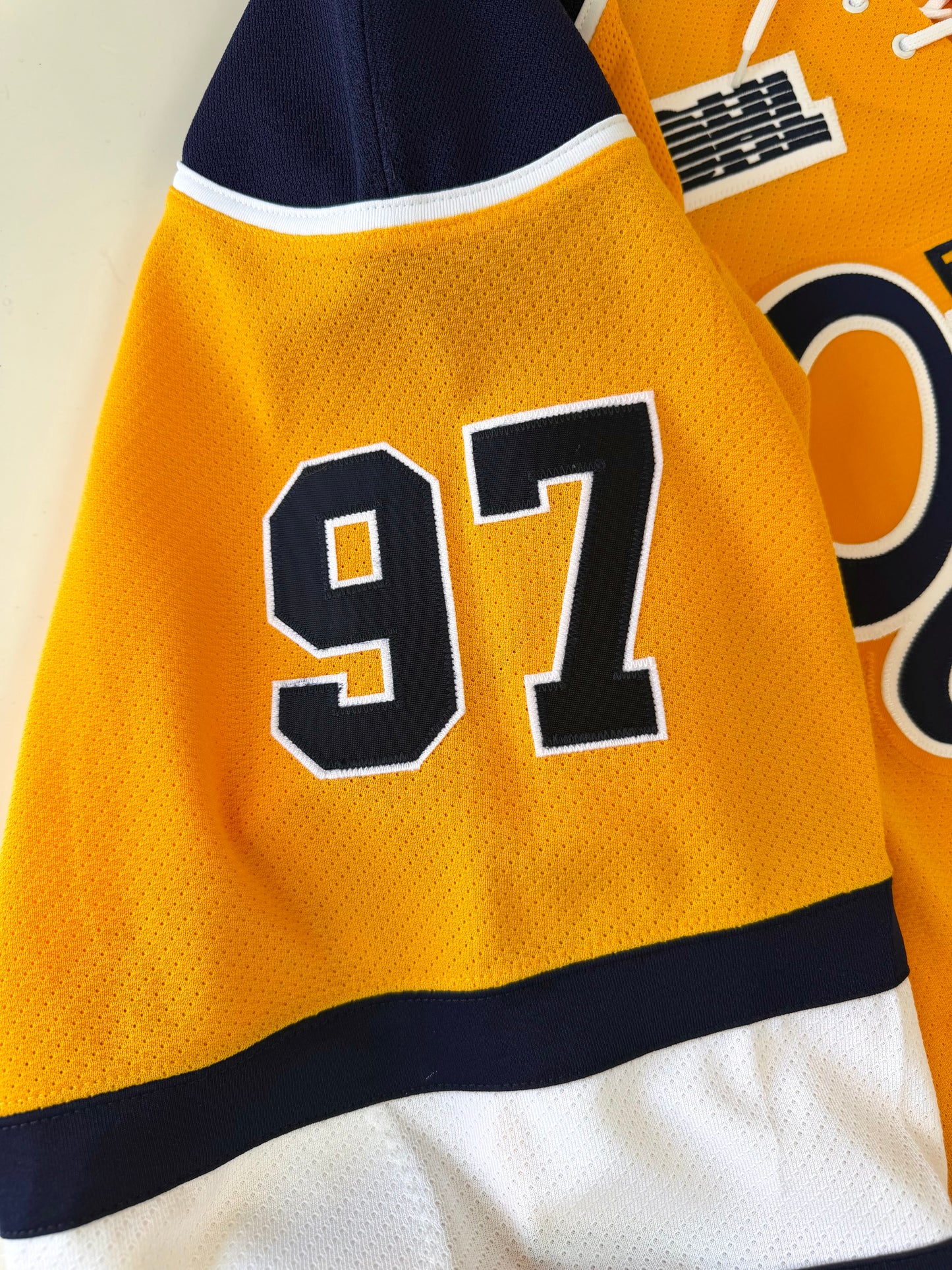 Erie Otters Conner McDavid 2014-2015 Alternate OHL Hockey Jersey (60/XXXL)