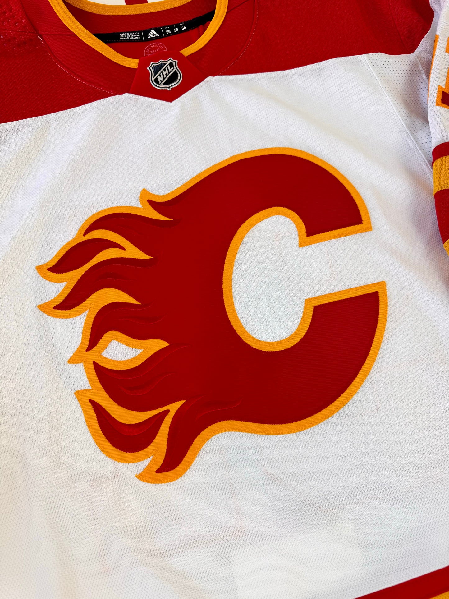 Calgary Flames 2022-Present Nazem Kadri NHL Hockey Jersey (56/XXL)