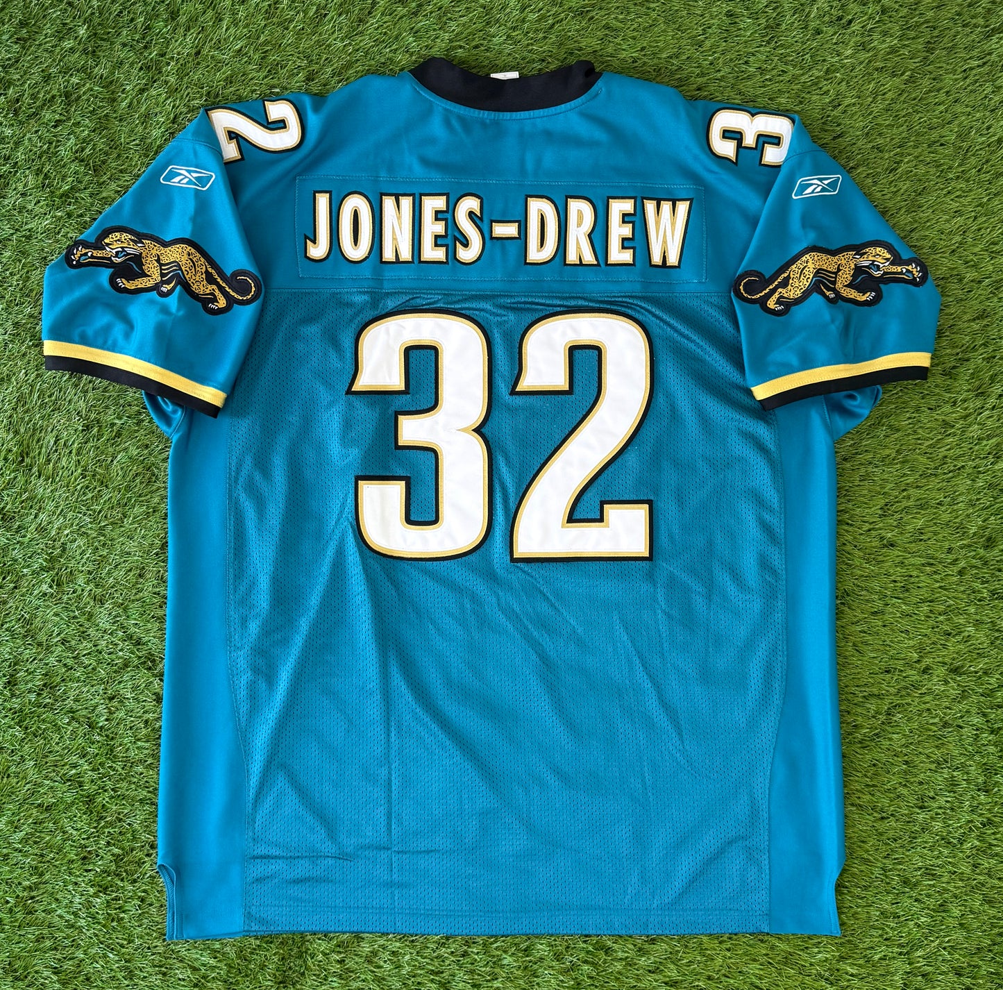 Jacksonville Jaguars Maurice Jones-Drew 2008 NFL Football Jersey (56/XXXL)