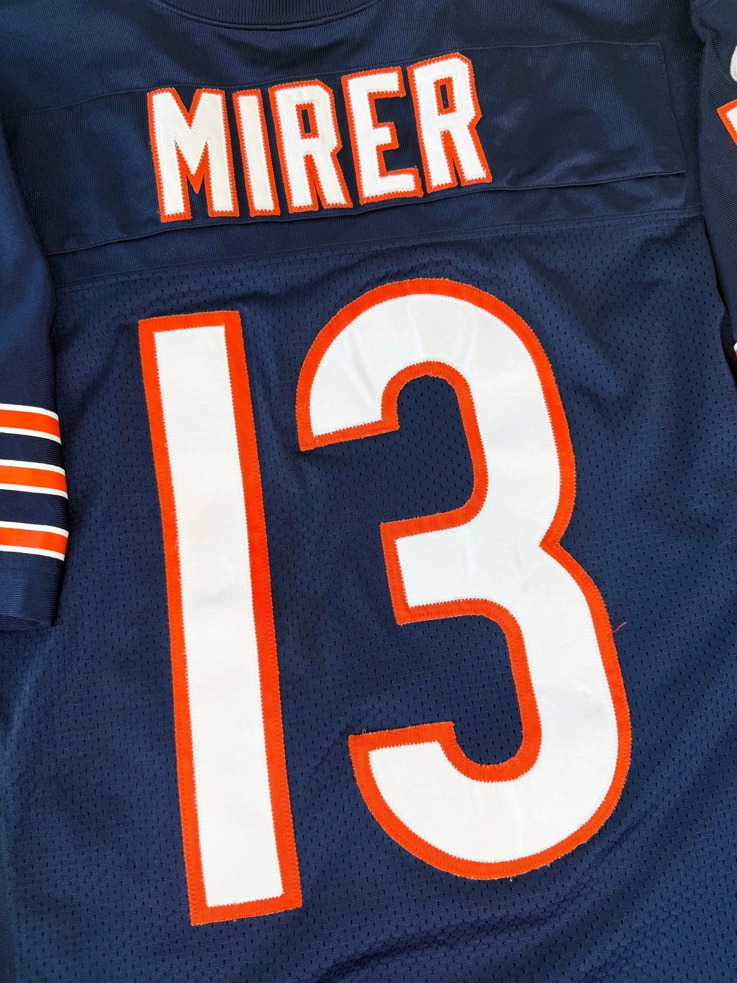 Chicago Bears 1997 Rick Mirer NFL Football Jersey (44/Large)